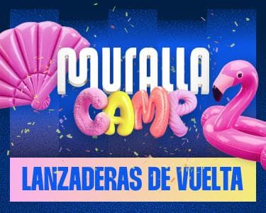alt_im: LANZADERAS VUELTA MURALLA - CAMP