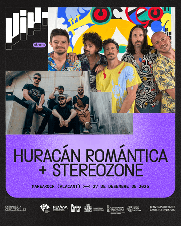 alt_im: HURACÁN ROMÁNTICA + STEREOZONE