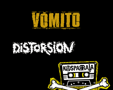 alt_im: PRESSKIT VOMITO + DISTORSION + KASPARRATA (Gira 30 anys)