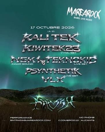alt_im: KRUSH: VLX + PSYNTHEIK + KALI TEK + KIWITEK23+ ...